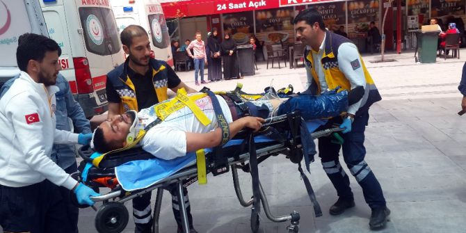 Konya’da Ambulansla Otobüs Çarpıştı: 3 Yaralı
