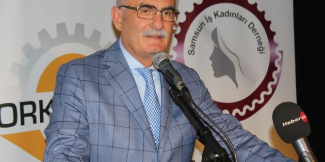 Başkan Yılmaz’dan Kadın Girişimcilere ‘Pozitif Ayrımcılık’ Çağrısı
