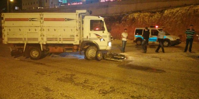 Kozan’da Trafik Kazası; 1 Yaralı