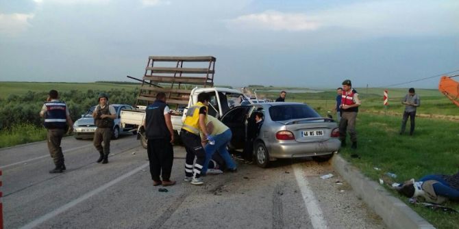 İmamoğlu’nda Trafik Kazası; 4 Yaralı