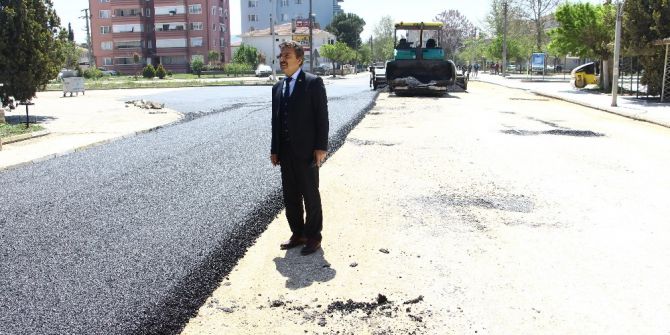Yenişehir’de Elektrik Hatları Yenileniyor