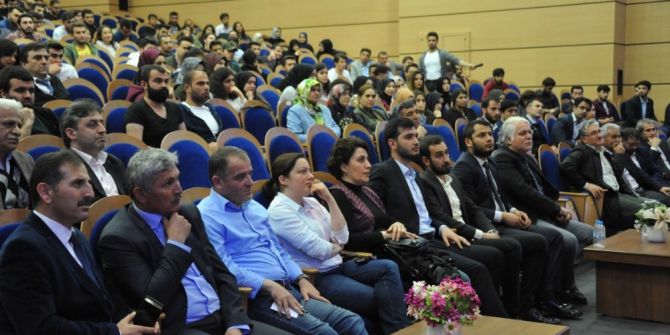 Gazeteci Fatih Tezcan Beü’de ‘Türkiye Neden Hedefte’ Başlıklı Konferans Verdi