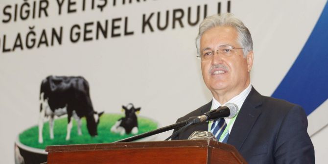 Aydın’da Damızlık Sığır Yetiştiricileri Birliğinin Genel Kurulu Yapıldı