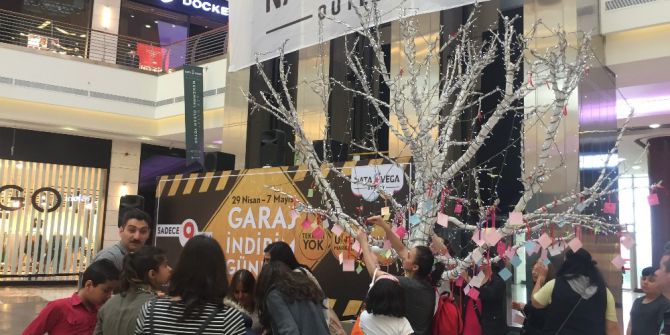 Nata Vega Outlet’te ‘Hıdırellez’ Heyecanı