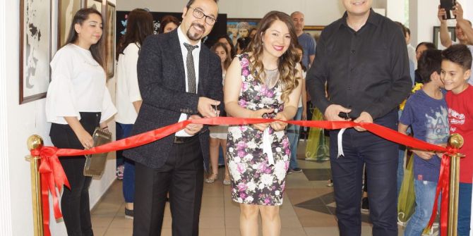 Aydın Özel Değişim Koleji Fotoğraf Ve Resim Sergisi Büyük İlgi Gördü