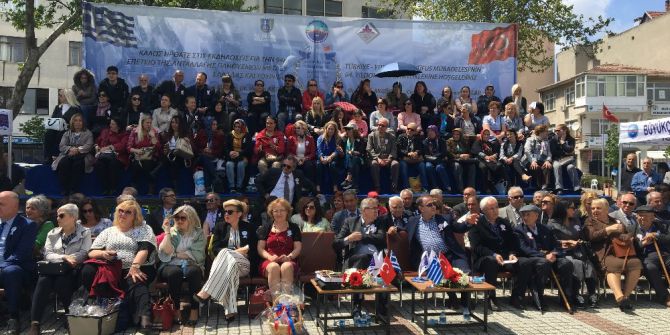 94 Yıl Önceki Zorunlu Göç Büyükçekmece’de Canlandırıldı