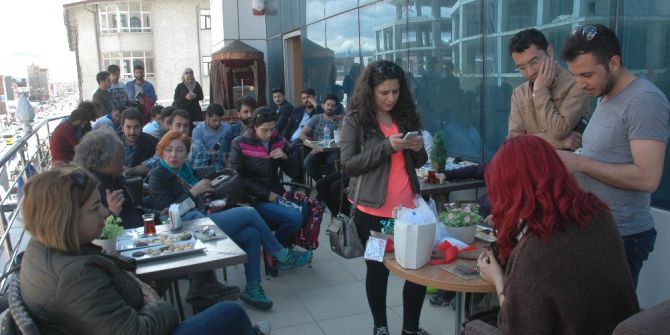 Öğretim Üyesinden İmza Ve Söyleşi Günü