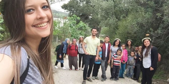 Üniversiteli Gençler, Köy Okuluna Hem Renk Verdi