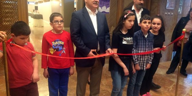 Görme Engelli Çocuklar Anlattı, Ressamlar Tuvale Aktardı