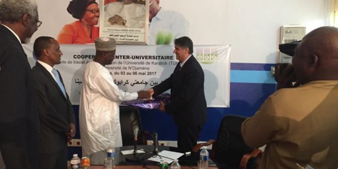 Rektör Polat’ın Başkanlığını Yaptığı Kbü Heyeti Çad’da