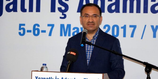 Adalet Bakanı Bozdağ: “Türkiye’nin Ekonomisi 15 Yılda 3.5 Kat Büyüdü”