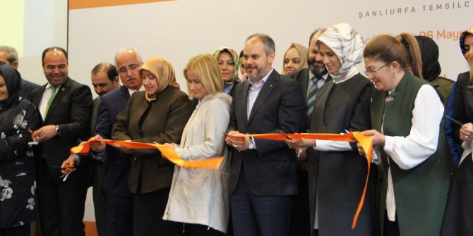 Bakan Kılıç Ve Sümeyye Erdoğan Kadem’in Açılışını Yaptı