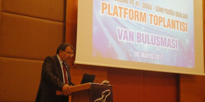 Muhasebeciler Van’da Buluştu