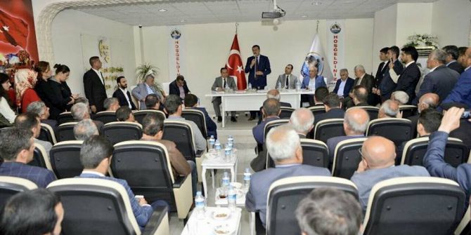 Bakan Tüfenkci Akçadağ İlçesini Ziyaret Etti