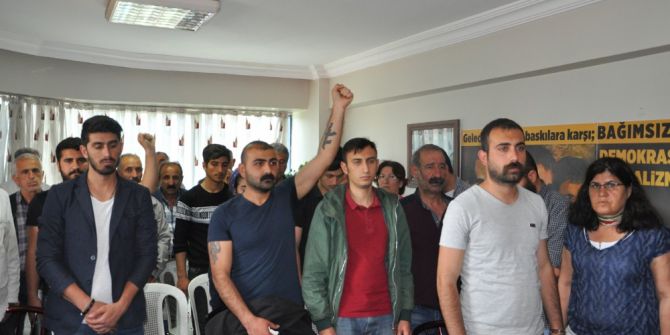 Tunceli’de Deniz Gezmiş Ve Arkadaşları Anıldı