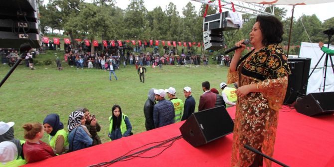 Yağmur Altında Hıdrellez Etkinliği