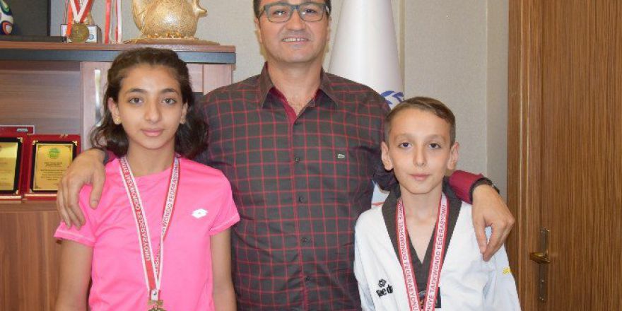 Minik Şampiyonlardan Demir’e Ziyaret