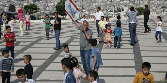 Yetim Çocuklar Uçurtma Şenliğinde Doyasıya Eğlendi