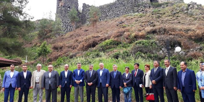 Yayman: “Tarihi Öğrenmek İçin İnsanlar Game Of Thrones İzleyeceğine Osmaniye’ye Gelsinler”