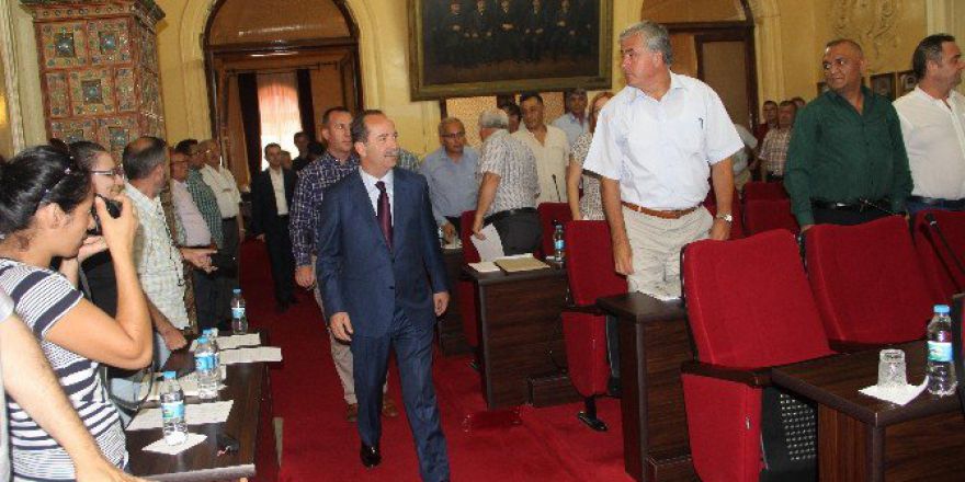 Belediye Meclisi Ağustos Ayı Toplantısı Gerçekleştirildi