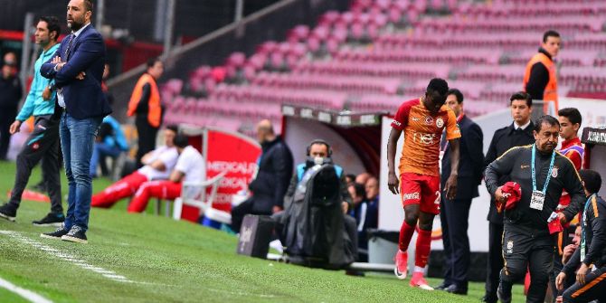 Bruma, 18. Dakikada Oyundan Çıktı