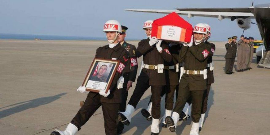 Şehit Asker İsmail Çil’in Cenazesi Trabzon’a Getirildi