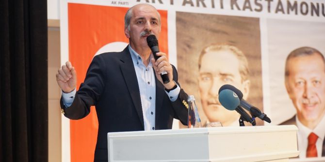Başbakan Yardımcısı Numan Kurtulmuş: