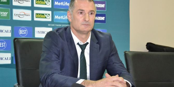 Pınar Karşıyaka Başantrenörü Nenad Markovic: “Best Balıkesir’i Galip Geldikleri İçin Dolayı Kutluyorum”