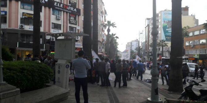 Polis İzinsiz Gösteriye Müdahale Etti: 34 Kişi Gözaltına Alındı