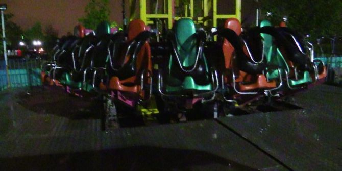 Lunaparkta Asansör Yere Çakıldı: 10 Yaralı