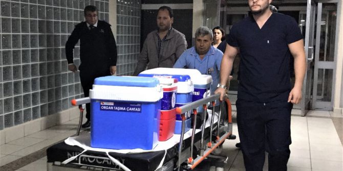 Kız Arkadaşını Öldürdükten Sonra İntihar Eden Gencin Organları, 8 Kişiye Can Olacak