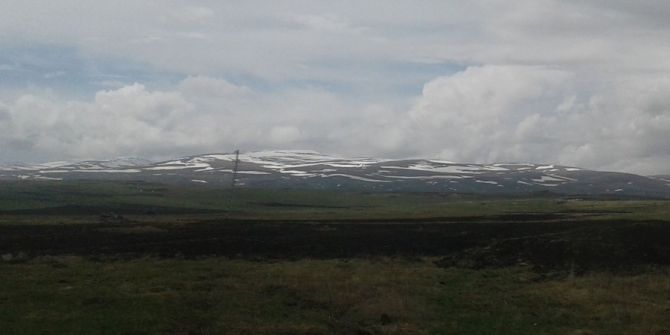 Kars’ın Yüksek Kesimlerinde Kar Örtüsü