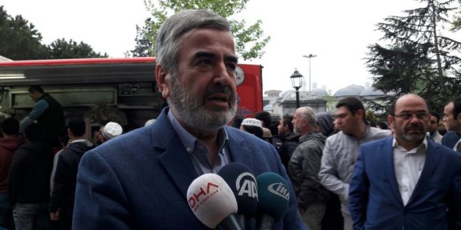 İstanbul Müftüsü Yılmaz, Gençlerle Sabah Namazında Buluştu