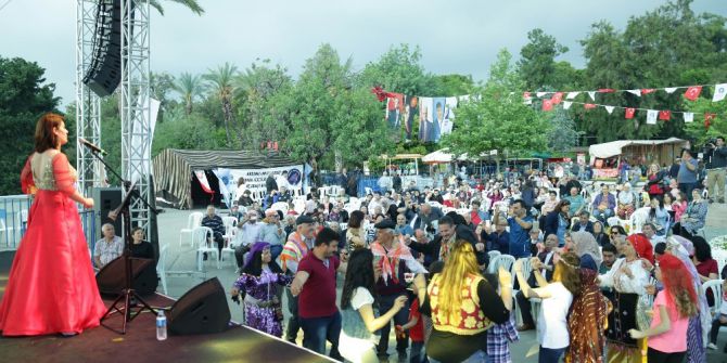 3’üncü Uluslararası Yörük Festivali Coşkusu Konserlerle Devam Ediyor