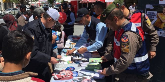Niğde’de Trafik Haftası Kutlamaları