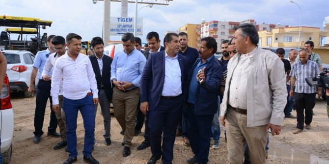 Kanserojen İçeren Borular Değiştiriliyor