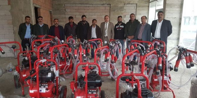 Tekman’da Tarım Ve Hayvancılık Gelişiyor