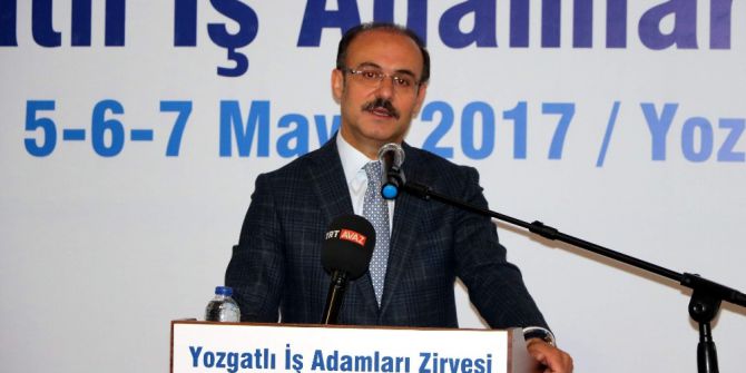 Vali Yurtnaç, "Yozgat’ı Türkiye’nin Davosu Yapacağız”