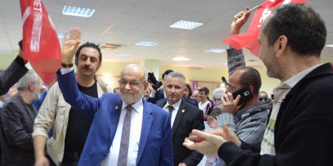Saadet Partisi Genel Başkanı Karamollaoğlu: "Refah İçin Üretim Şart"
