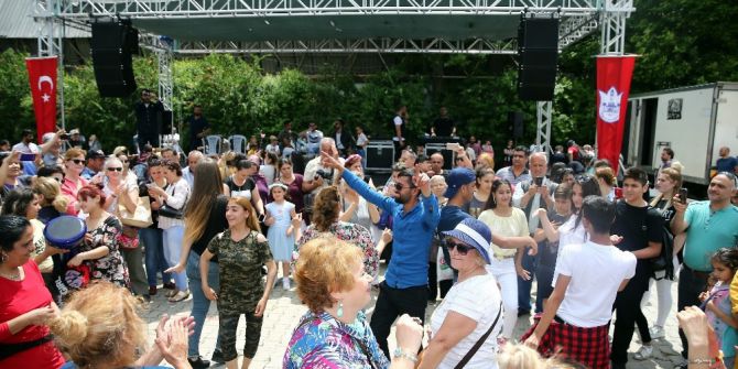 Kültürpark’ta Hıdırellez Coşkusu