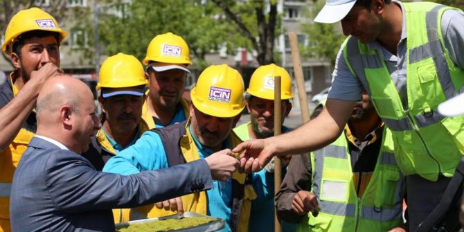 Kocasinan Belediyesi’nin Yeni Asfalt Plenti İle Ulaşım Ferahlıyor