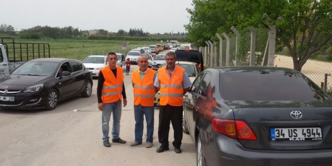 "Cezaevi Otopark Güven Timi" İşbaşında