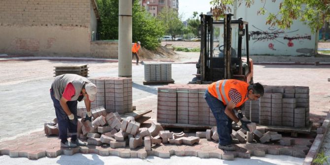 Selçuklu’da Asfalt Çalışmaları Başladı