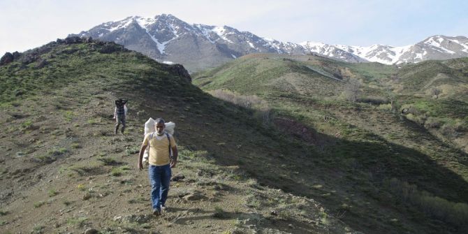 “Işgın”ın Dağlardan Tezgaha Zorlu Yolculuğu