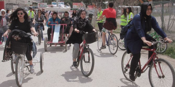 528 Üniversiteli ’Bağımsızlığa’ Pedal Çevirdi