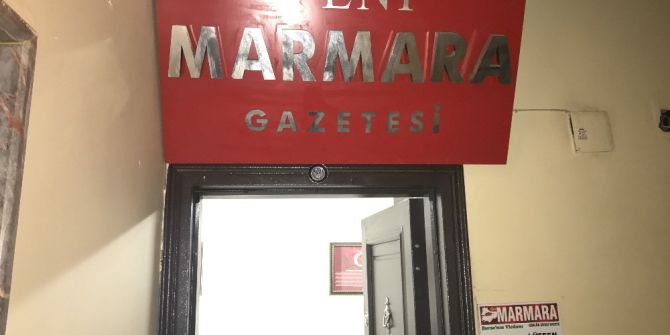 Bursa’da Gazeteye Silahlı Saldırı Düzenlendi