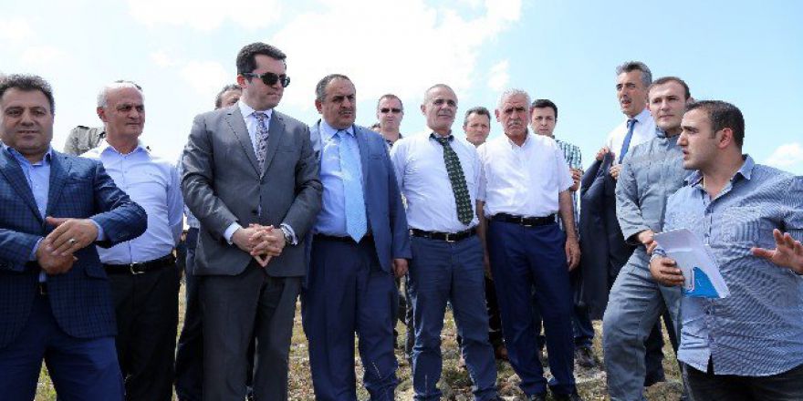 Vali Memiş Süleymaniye’de İncelemelerde Bulundu