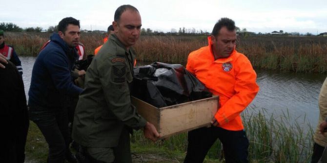 Bafra’da Kanalda Boğulan Şahsın Cesedi Bulundu
