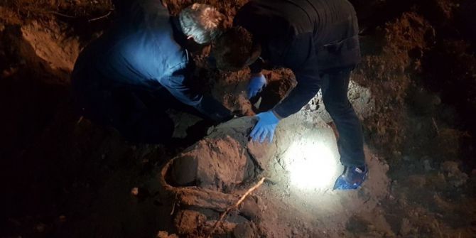 2015’te Kaybolan Kadının Cesedi, Çuval İçerisinde Gömülmüş Halde Bulundu
