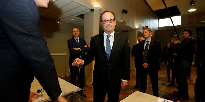 Hollande, Oyunu Kullandı
